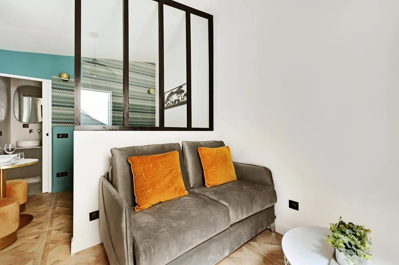 Cmg - Tour Eiffel Champs De Mars Apartman *