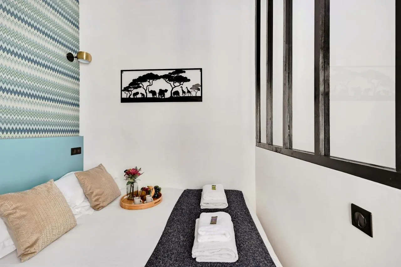 Cmg - Tour Eiffel Champs De Mars Apartman *