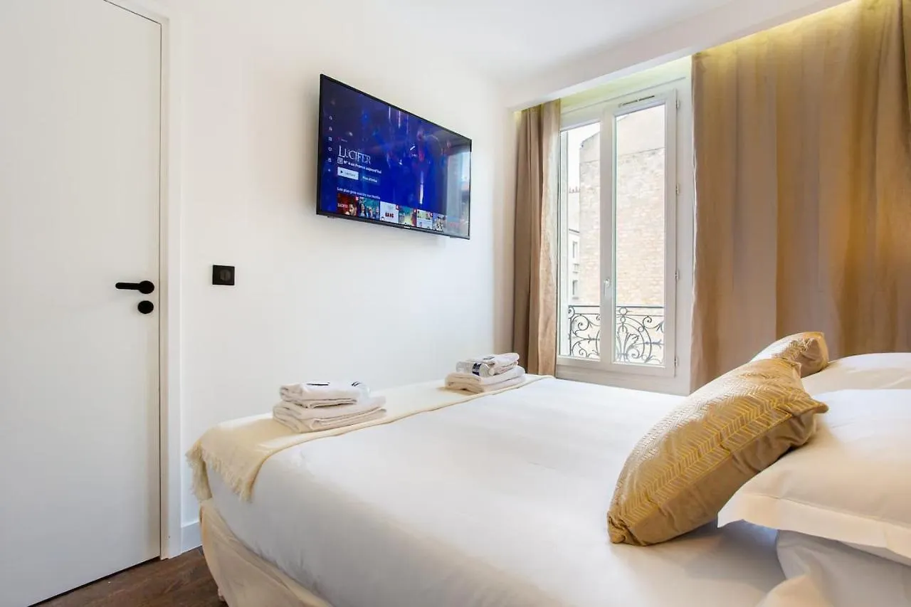 Apartman Cmg - Tour Eiffel Champs De Mars Párizs